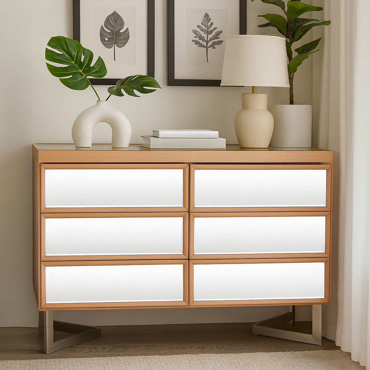 Kensington Townhouse 6 Drawer Chest