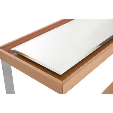 Kensington Townhouse Mirrored Top Console Table - Image 5