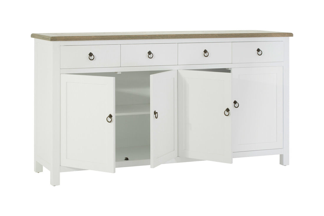 Hampstead Four Door Sideboard