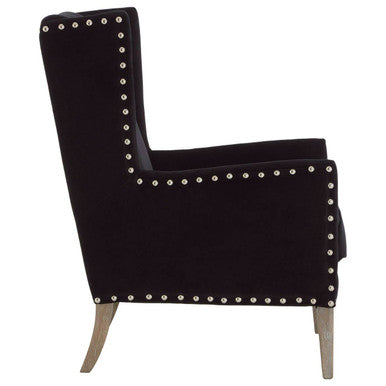 Kensington Townhouse Black Armchair
