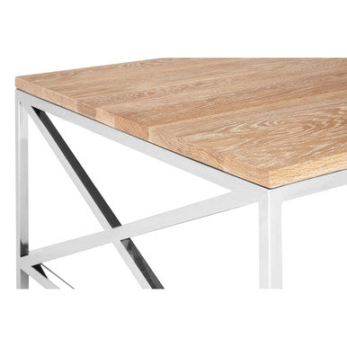 Chiswick Oak Wood Coffee Table - Image 6