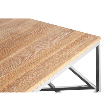 Chiswick Oak Wood Coffee Table - Image 7