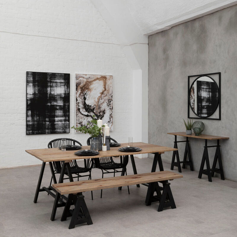 Hampstead Pine Wood Bench