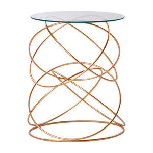 Lexa Circles Table
