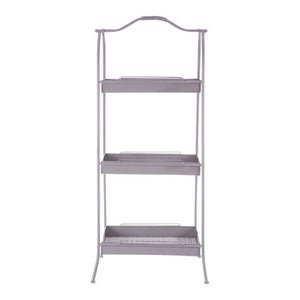 Grey Metal Storage Rack | Lexa
