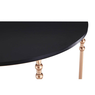 Lexa Set Of Two Half Round Console Tables