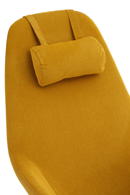 Kolding Yellow Rocking Chair