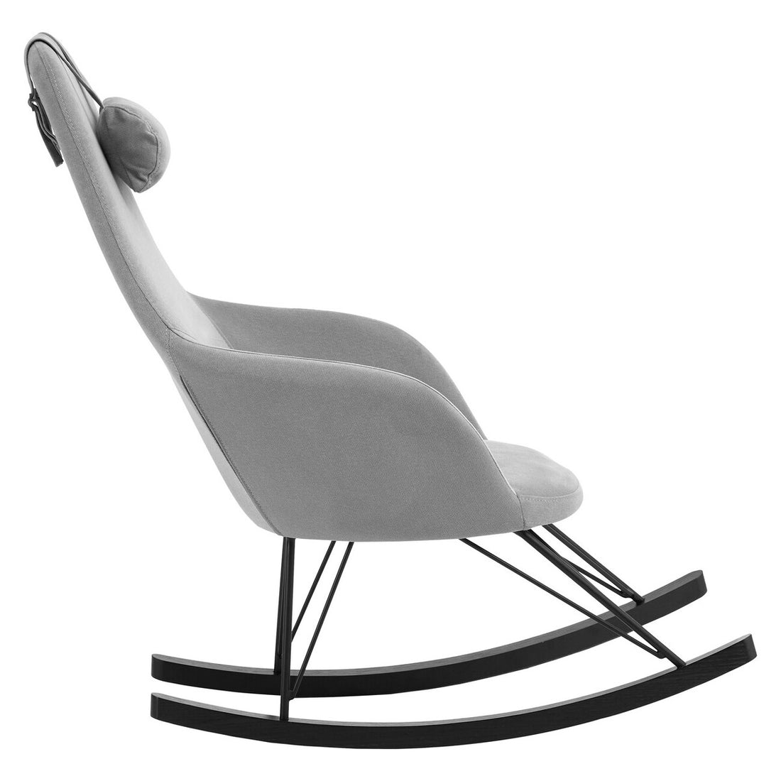 Kolding Chair with Black Oak Veneer Legs - Image 3