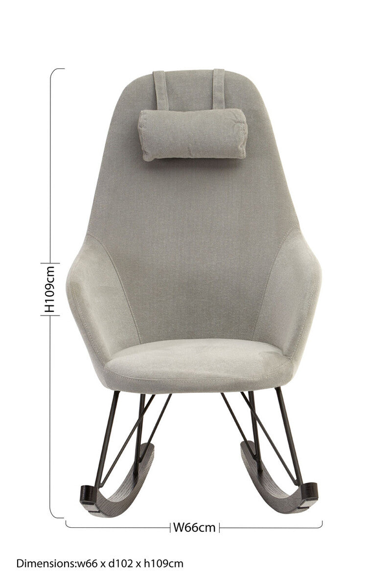 Kolding Chair with Black Oak Veneer Legs - Image 9