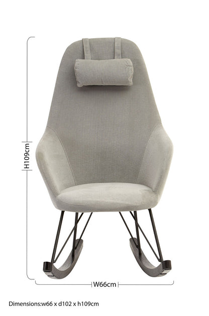 Kolding Chair with Black Oak Veneer Legs - Image 9