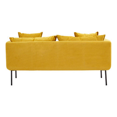 2 Seater Yellow Sofa, Kolding