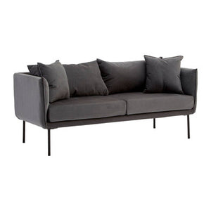 Kolding Two Seater Grey Sofa