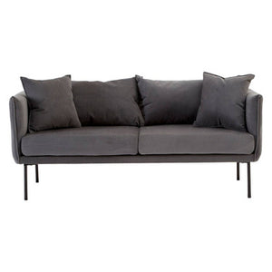 Kolding Two Seater Grey Sofa