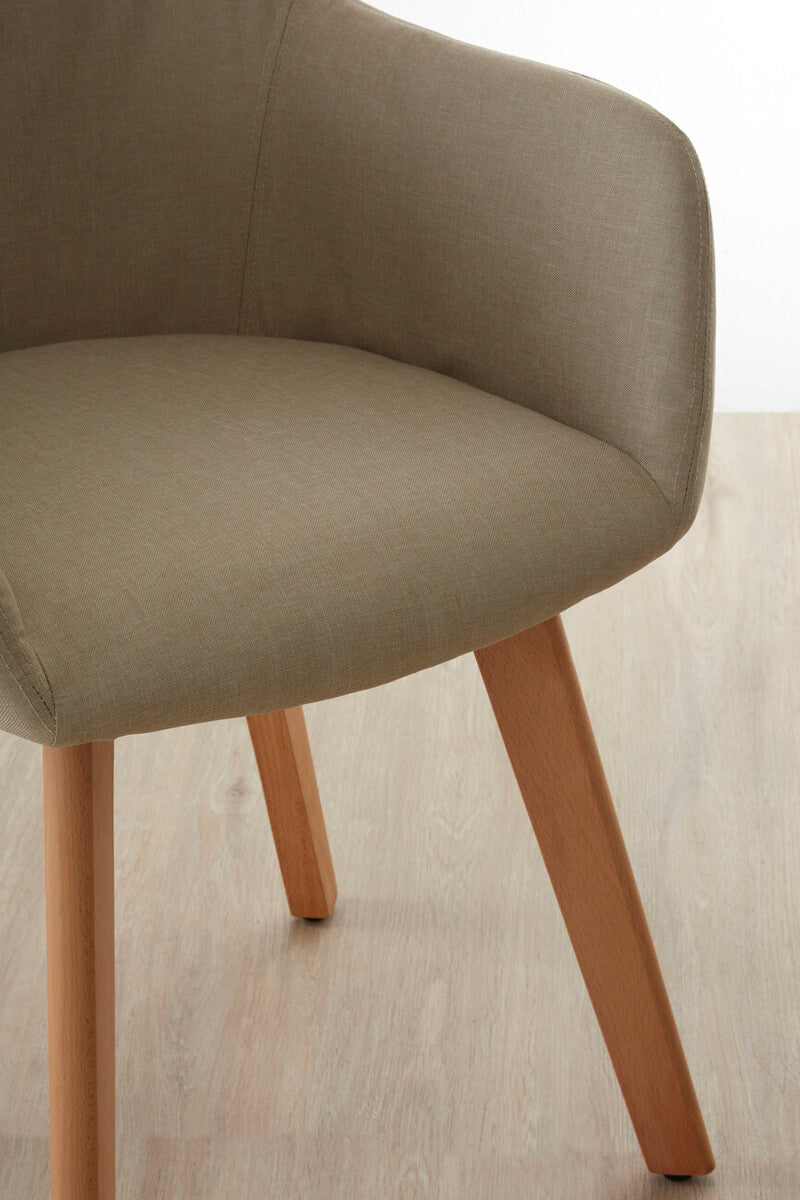 Stockholm Stone Fabric Chair