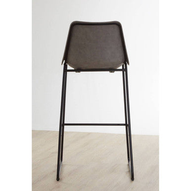 Dalston Ash Bar Chair With Angled Legs