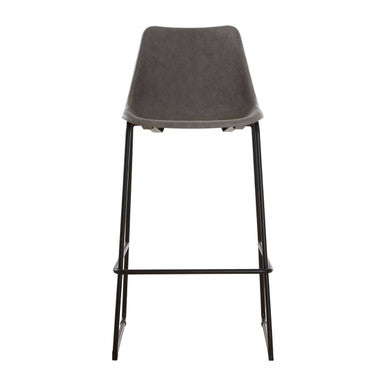 Shop Dalston Ash Bar Stool With Angled Legs from Orsina