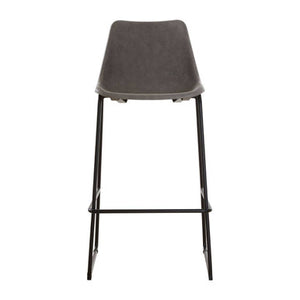 Dalston Ash Bar Stool With Angled Legs