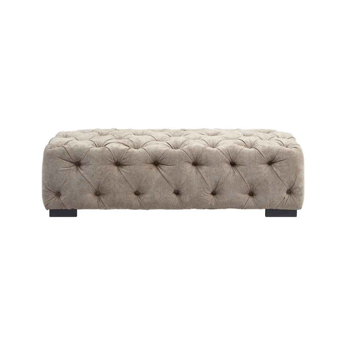 Fenton Natural Fabric Stool