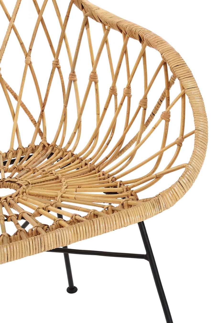 Java Rattan Chair