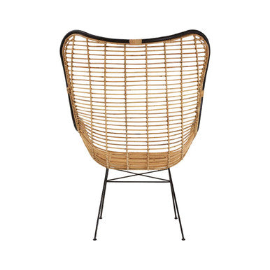 Java Natural Rattan Egg Chair