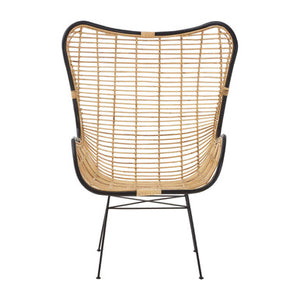 Java Natural Rattan Egg Chair