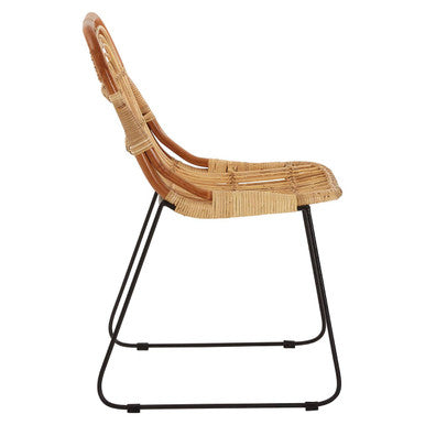 Java Tiger Chair
