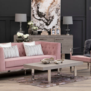 Ulmus Grey Elm Wood Coffee Table