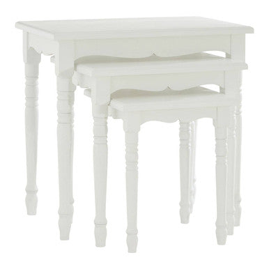 Hendra Set Of Three Nesting Tables