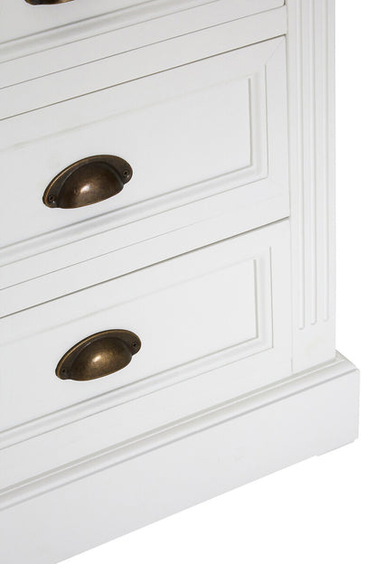 Hardwick 3 Drawer Bedside Table