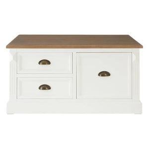 Hardwick Square Coffee Table with Drawers