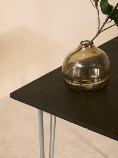 District Grey Metal And Elm Wood Table
