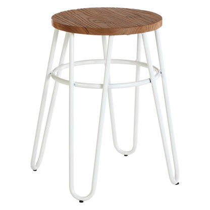 District Hairpin Stool