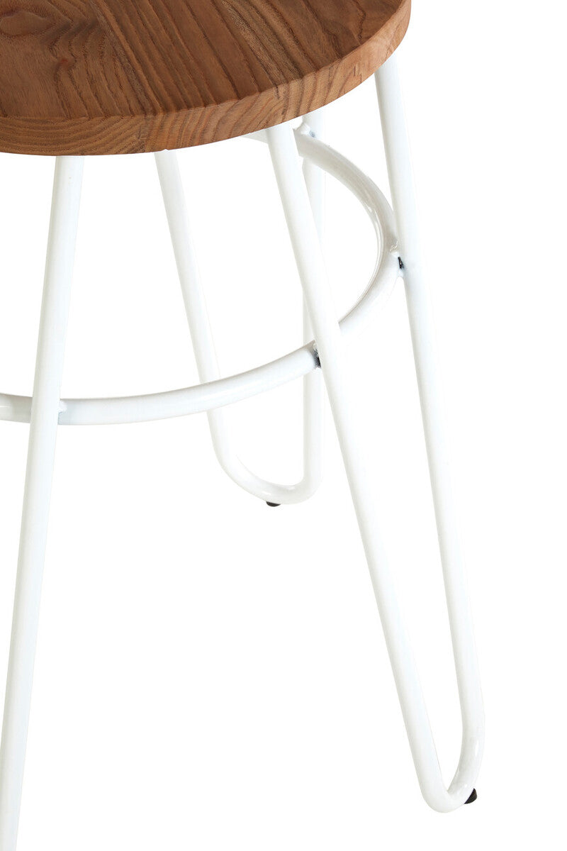 District Hairpin Stool