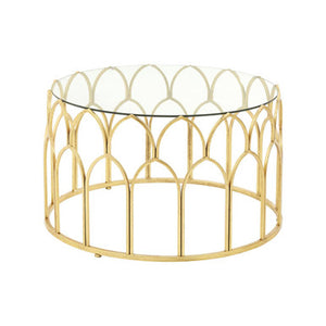 Merlin Gold Leaf Coffee Table