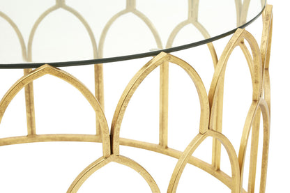 Merlin Gold Leaf Coffee Table