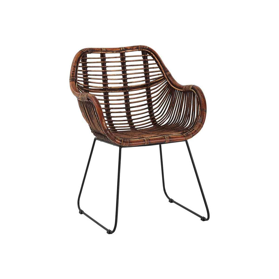 Java Natural Rattan Gita Chair