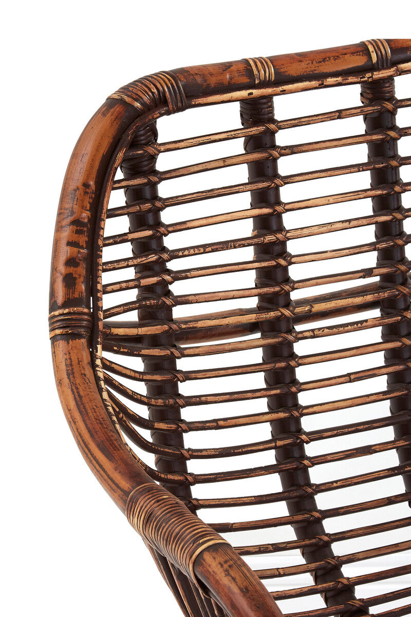 Java Natural Rattan Gita Chair