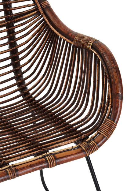 Java Natural Rattan Gita Chair