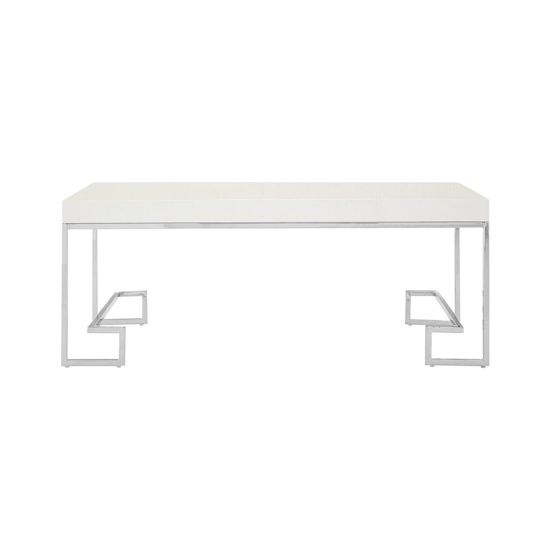 Allure Chrome Angled Legs Coffee Table