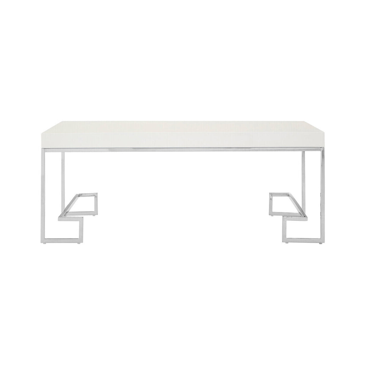 Allure Chrome Angled Legs Coffee Table