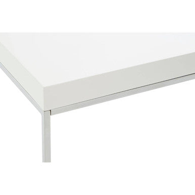 Allure Chrome Console Table - Image 9