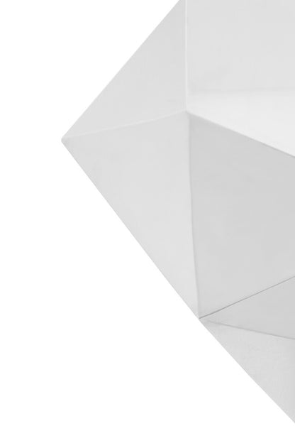 Allure Silver Diamond Cut Coffee Table