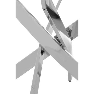 Allure Rectangular Intersected Base Dining Table - Image 5