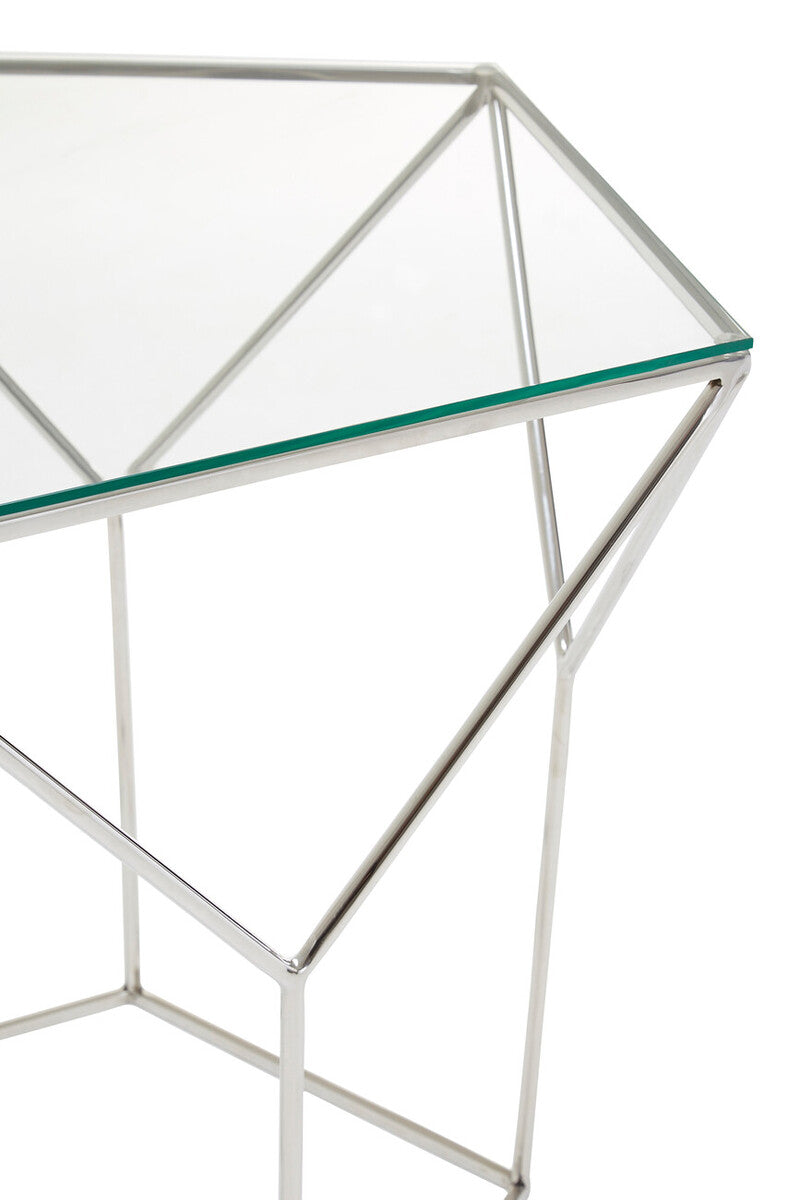Shalimar Pentagonal Silver Coffee Table