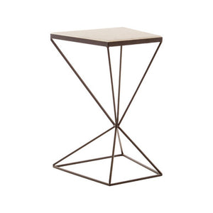 Shalimar Trapezoid Side Table