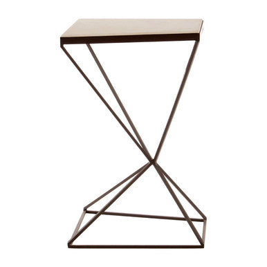 Shalimar Trapezoid Side Table