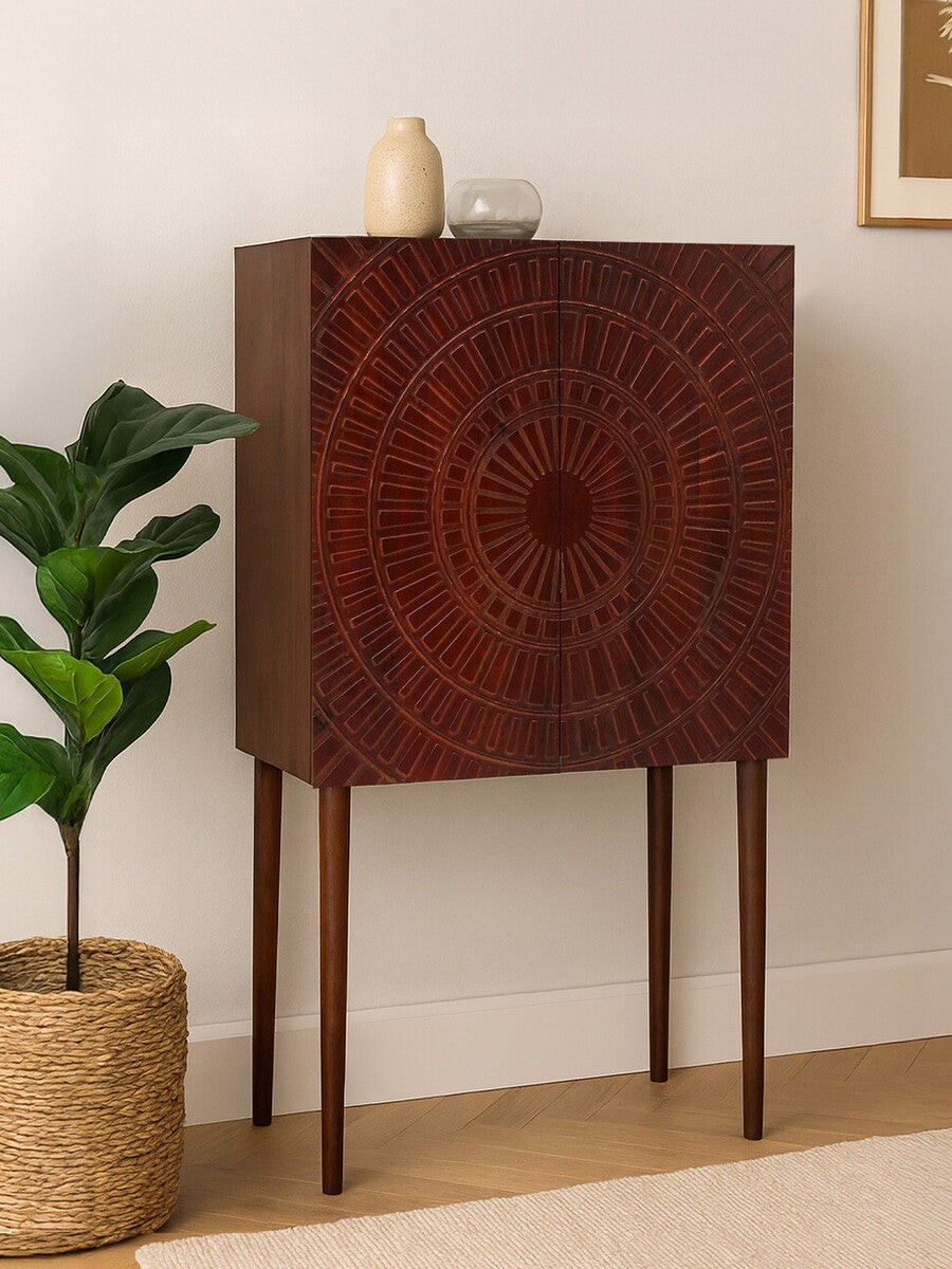 Vence Mango Wood Cabinet