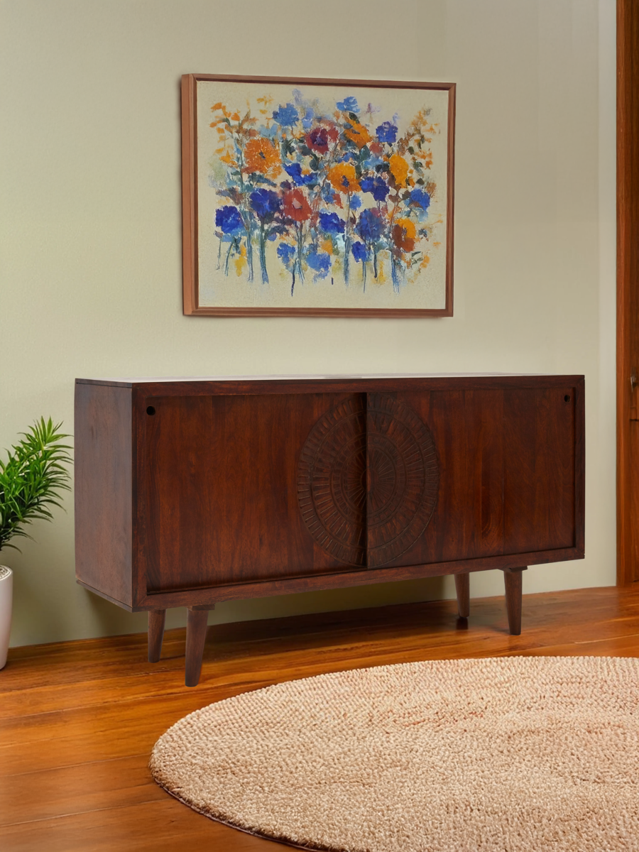 Vence Mango Wood Sideboard - Image 4