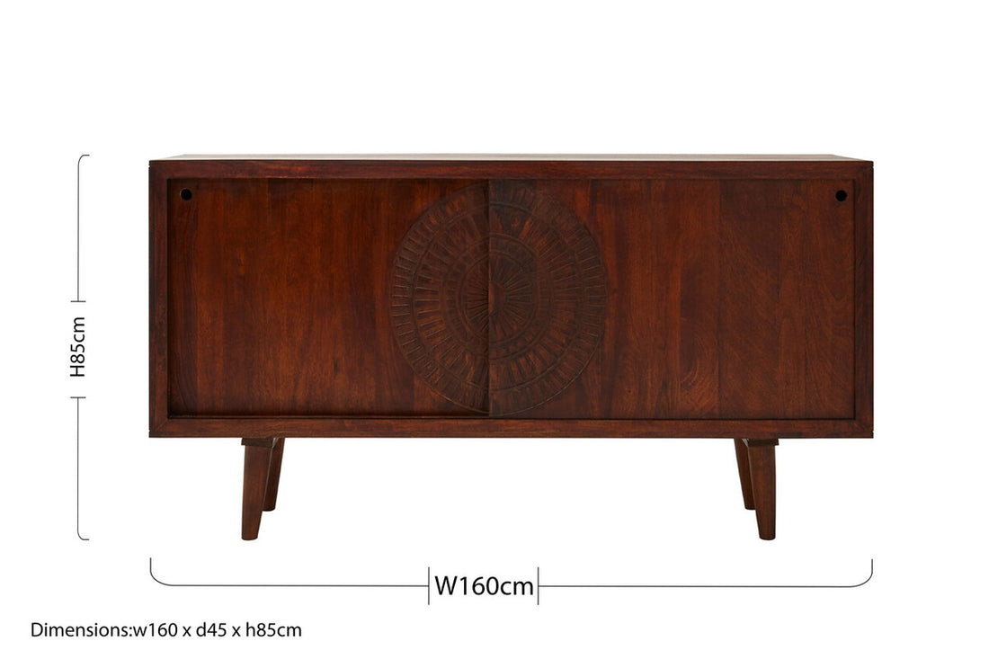 Vence Mango Wood Sideboard - Image 15
