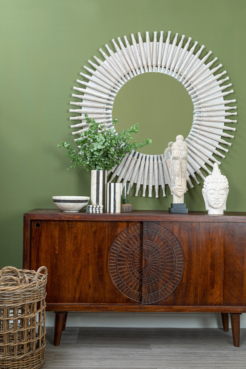 Vence Mango Wood Sideboard - Image 6